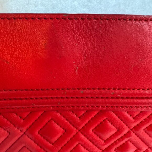 Red Tote Bag from Tory Burch - Picture 8 of 11